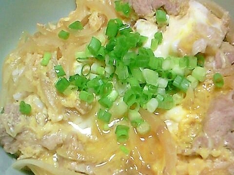 他人丼　きざみわさび入り